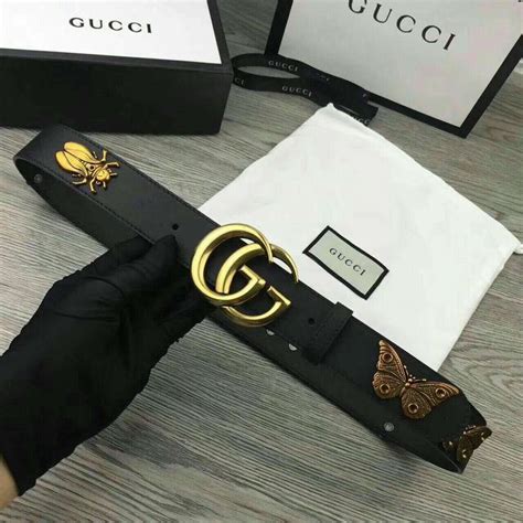 gucci butterfly belt red|gucci belt transparent.